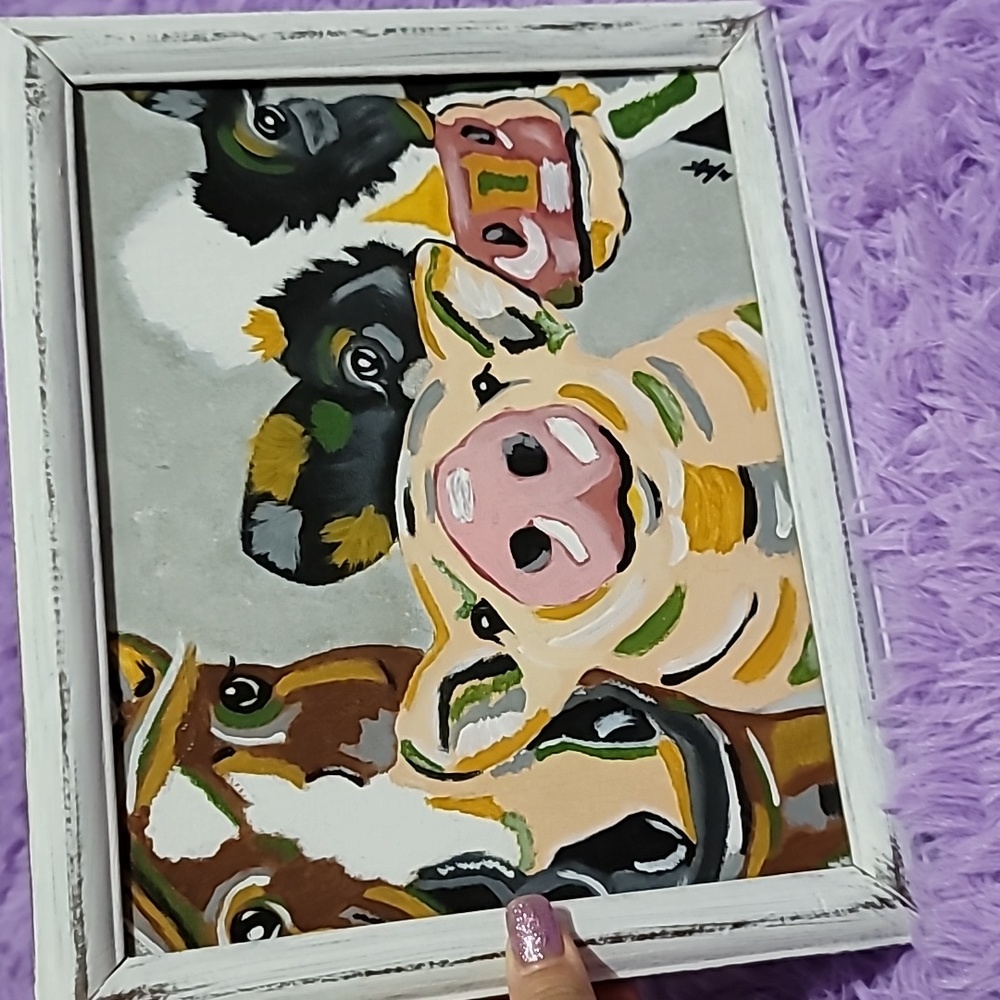 Farmhouse Painting